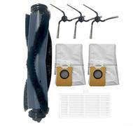 Replacement Parts Bundle For Eufy C10: Main Brush Side Brushes Dust Bags And Filter To Maintain Cleaning Output