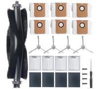 Replacement Parts Bundle for Eufy L60 SES Robot Vacuum with Main Brush Side Brushes Filters Mop Cloths Dust Bags Tool