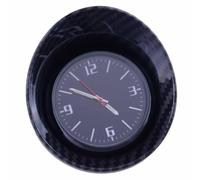 Replacement Parts Car Inner Front Dashboard Cloc Glow in the dark Backlight Time Large-Scale Screen k Glossy Fiber Style Easy to Replace