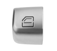 Replacement Parts Car Master Window Switch Repair Button Cover Door Glass Control Switch Key Cap For M&ercedes For B&enz W205 W253 W213 C E GLC Class Accessories(Left)