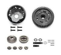 Replacement Parts Center Differential Gear Assembly Replacement Challenging Truck Advanced Remote Control Differential For Off-Road Adventures