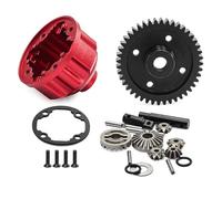 Replacement Parts Center Differential Gear Assembly Replacement Challenging Truck Advanced Remote Control Differential For Off-Road Adventures