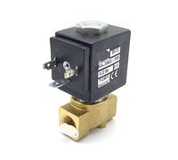 Replacement Parts, Compatible for GMEHK Coffee Machine Brewing Head/hot Water Solenoid Valve Accessories,for Replace(1pcs 2-Point Inlet w)