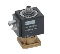 Replacement Parts, Compatible for Parker VE-128 Coffee Maker Machine Group Head Solenoid Valve with 230V ZB09 Coil,for Replace