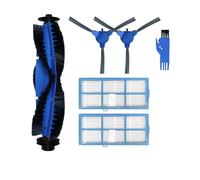 Replacement Parts ，Compatible for Proscenic 850T / 850P Robot Vacuum Spare Parts Accessories Kit Main Brush Side Brush Hepa Filter Mop Rag (Color : As Shown 3)