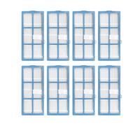 Replacement Parts,Compatible For Proscenic 850T / 850P Robot Vacuum Spare Parts Accessories Kit Main Brush Side Brush Hepa Filter Mop Rag (Color : Set-e)