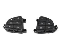 Replacement Parts Compatible With Benz For W205 2014-2018 Multifunctional Steering Wheel Buttons Switch Volume Phone Control Button(1 Pair)