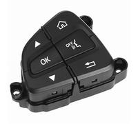 Replacement Parts Compatible With Benz For W205 2014-2018 Multifunctional Steering Wheel Buttons Switch Volume Phone Control Button(Left)