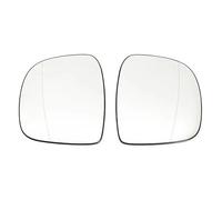 Replacement Parts Compatible With Benz For W639 For Viano For Vito For Mixto Box 2003-2010 Heated Left And Right Rearview Mirrors Reflective Mirror Glass