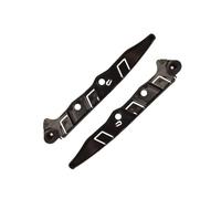 Replacement Parts Compatible With BMW For 535i Base 2008 2009 2010 2-piece Front Bumper Bracket Mounting Support Frame OEM: 51117178078 BM1043102