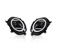 Replacement parts Compatible With BMW For Mini F55 F56 2014-2021 Dynamic Signal Head Lamp Auto Accessories Head Lamp Upgrade Modified 2pcs