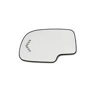 Replacement parts Compatible With Chevy For Suburban For Tahoe 1500 2500 3500 2003-2007 Left Right Door Side Heated For Wing Mirror Glass Rearview Plate