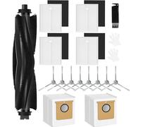 Replacement Parts Compatible with eufy L60/L50/L60 SES/L50 SES Robot Vacuums Accessories Kit Brush, Filter Attachemnt Combo
