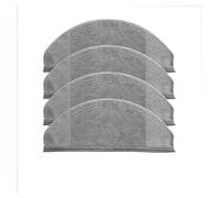 Replacement Parts Compatible With Eufy RoboVac X8 Series Hybrid Vacuum Cleaner Main Side Brush Mops Rag Hepa Filter Spare Accessories(4 PCS-01)