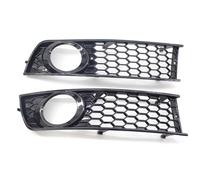 Replacement Parts Compatible With For A4 B6 2001 2002 2003 2004 2005 Left Right Front Bumper Fog Light Grilles Grill Mesh Honeycomb OEM: 8E0807681