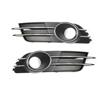 Replacement Parts Compatible With For A6 C7 2011 2012 2013 2014 2015 2pcs Car Front Lower Side Bumper Fog Light Grille Covers Car Accessories