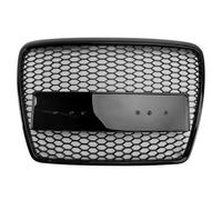 Replacement parts Compatible With For A6 S6 C6 2005 2006 2007 2008 2009 2010 2011 Glossy Black Front Bumper Grille Honeycomb Mesh Racing Grilles