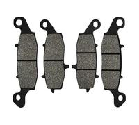 Replacement Parts Compatible With For EX650 For Ninja For 650R For ER-6F 2006-2016 For Z750 2004-2006 For Z750S 2005-2007 Motorcycle Front Rear Brake Pads