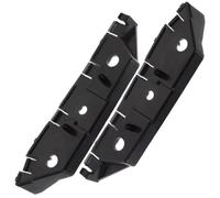 Replacement Parts Compatible With For Fusion Energi SE For Energi For Titanium 2013 2014 2015 2016 2-piece Front Bumper Bracket Fixing Support OEM: DS7Z17C947A