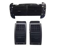 Replacement Parts Compatible With For Polo 2002-2010 Car Conditioning Outlet Left And Right Middle Air Conditioning Car Air Vent Grille