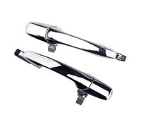 Replacement parts Compatible With For Ranger 2006 2007 2008 2009 2010 2011 Rear Left Right Outer Exterior Door Handle Chrome Replacement Accessories