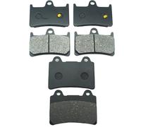 Replacement Parts Compatible With For XV1700A For Road For Star 2005-2008 For XV1700AM For Road For Star For Midnight 2004-2007 Motorcycle Brake Pads