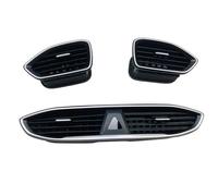 Replacement Parts Compatible With Hyundai For Santafe 2019 2020 2021 2022 2023 Car Front Dash Panel Air Conditioning Vent Outlet Instrument Trim Middle