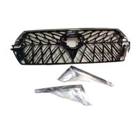 Replacement parts Compatible With Land For Cruiser 200 LC200 2016 2017 2018 2019 2020 Upgrade To LC300 Racing Grills Front Bumper Grilles