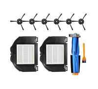 Replacement Parts ，Compatible with Matrix Robot Vacuum RV2310 RV2310AE AV2310 AV2310AE RV2300 RV2300S RV2320S UR2350AE Rolling Brush HEPA Filter Side Brush