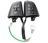 Replacement Parts Compatible With Mazda For 5 2011 2012 2013 CX-7 CX-9 Car Volume Mode Multi-Function Steering Wheel Switch Control Buttons