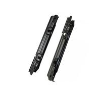 Replacement Parts Compatible With Mercedes-Benz For CLK63 For AMG Base 2007 2008 2009 For Black Series 2008 2 Piece Front Bumper Bracket End Caps OEM: 2038801214