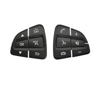 Replacement Parts Compatible With Mercedes-Benz For W205 W253 2015 2016 2017 2018 2019 2020 2021 Car Steering Wheel Control Buttons OEM:0999050200