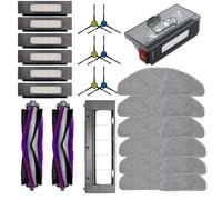 Replacement Parts Compatible with Midea M7 Pro / M7 Max Side / Sweep Brush Robot Vacuum Cleaner Accessory Kit