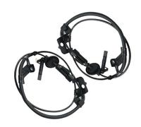 Replacement Parts Compatible With Mitsubishi For Outlander For Lancer 2PCS Rear Left/Right Wheel Speed ABS Sensor 4670A583 4670A584 4670A157 4670A158