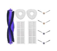 Replacement Parts Compatible with Narwal Freo: Accessories Kit for Narwal Freo Robot Vacuum Cleaner, Main Roller Brush Side Brush Hepa Filter Mop Pads Spare Parts