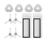 Replacement Parts Compatible with Narwal T10: Accessories Kit for Narwal T10 Robot Vacuum Cleaner, Side Brush Hepa Filter Mop Pads Spare Parts