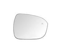 Replacement parts Compatible With Nissan For Rogue 2021 2022 2023 2024 Auto Left Right Heated Blind Spot Warning Rear Mirror Glass OEM:963656RR0E