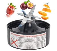 Replacement Parts Compatible with Nutribullet Lean NB-203, Pro Extractor Blade Replacement Compatible with NutriBullet Lean,Nutribullet Prime,Nutribullet Balance