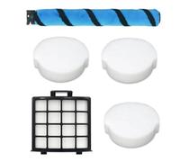 Replacement Parts Compatible With Shark AZ2002 AZ2000 AZ2000W Upright Vacuum Cleaner Filter Elements Rolling Brush Filter Screen