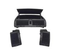 Replacement Parts Compatible With Skoda For Octavia 2 2004-2014 Car Central Left Right Rear Air Vent AC Vent Grille Assembly OEM:1ZD820951