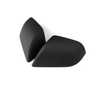 Replacement Parts Compatible With Tesla For MY For M3 2018 2019 2020 2021 2022 2023 Rear View Mirror Shell Replacement Cover Rearview Mirror Caps Replace Part