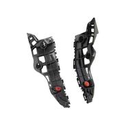 Replacement Parts Compatible With Toyota For Highlander For Hybrid LE 2014 2015 2016 2-piece Front Bumper Bracket Mounting Support Frame OEM: TO1043124