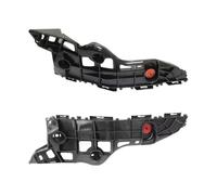 Replacement Parts Compatible With Toyota For Highlander LE 2014 2015 2016 2-piece Front Bumper Bracket Mounting Support Frame OEM: TO1043124