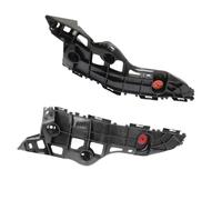 Replacement Parts Compatible With Toyota For Highlander LE Plus 2014 2015 2016 2-piece Front Bumper Bracket Mounting Support Frame OEM: TO1043124