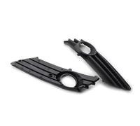 Replacement Parts Compatible With Vauxhall For Astra MK5 H 2004 2005 2006 2007 1Pair Left Right Car Front Fog Light Grille Grills Lamp Cover OEM: 1400305