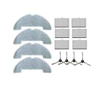 Replacement Parts,Compatible With Vexilar W7/W9/W11/15 Robot Vacuum Cleaner Parts With HEAP Filter Mop Pad Side Brush Clean Brush