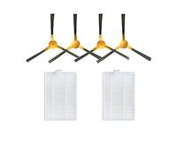 Replacement Parts Compatible With ZiGMA Spark 980 Robot Vacuum Cleaner Spare Parts Accessories Kit Side Brush Hepa Filter (Color : Set C)