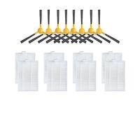 Replacement Parts Compatible With ZiGMA Spark 980 Robot Vacuum Cleaner Spare Parts Accessories Kit Side Brush Hepa Filter (Color : Set L)