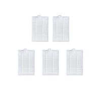 Replacement Parts Compatible With ZiGMA Spark 980 Robot Vacuum Cleaner Spare Parts Accessories Kit Side Brush Hepa Filter (Color : Set A)