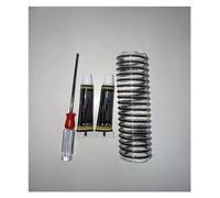 Replacement Parts Connect Tube Sewage Pipe Waste Pipe. Compatible For Tineco Floor One S3/S3 Breeze/iFloor 3/iFloor Breeze Wet Dry Vacuum Cleaner Spring Hose Set 4pcs